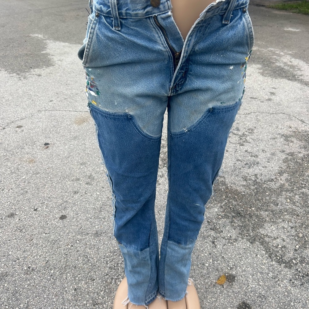 Reworked carhartt pants custom 🔥